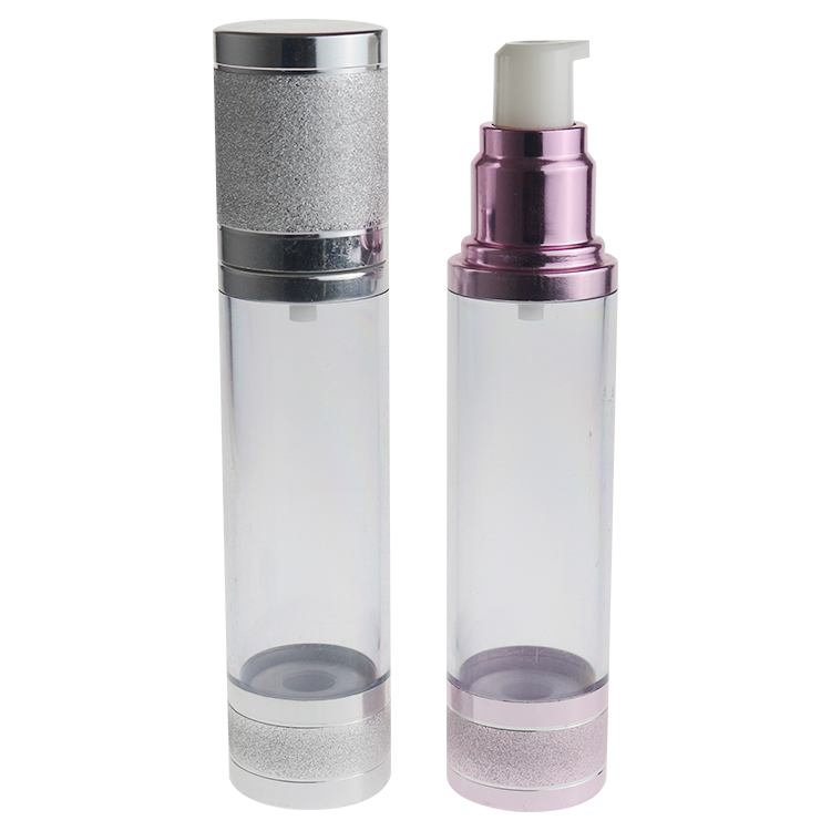 50ML Glass Empty Lotion Pump Bottle With Pump Wholesale