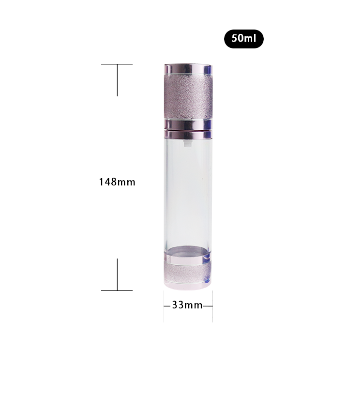 50ml airless pump bottles