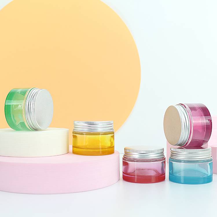 50G Empty Face Cream Containers Moisturizing Cream Eye Cream Jar Custom