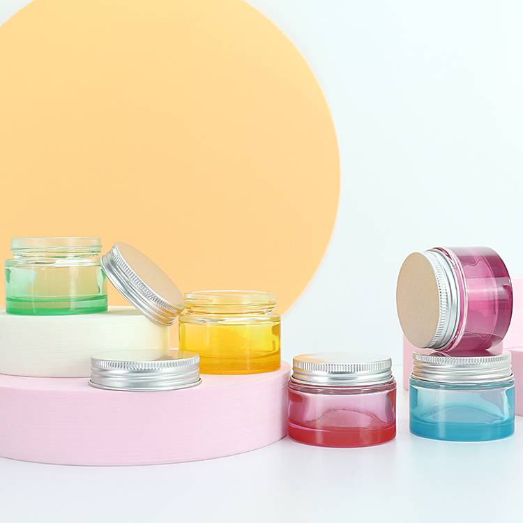 50G Empty Face Cream Containers Moisturizing Cream Eye Cream Jar Custom