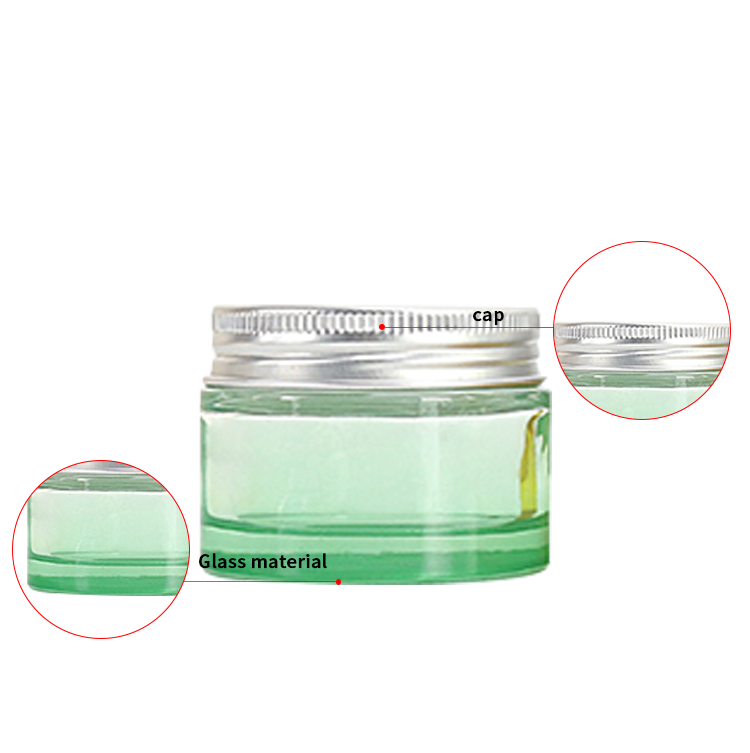 50g face cream jars wholesale