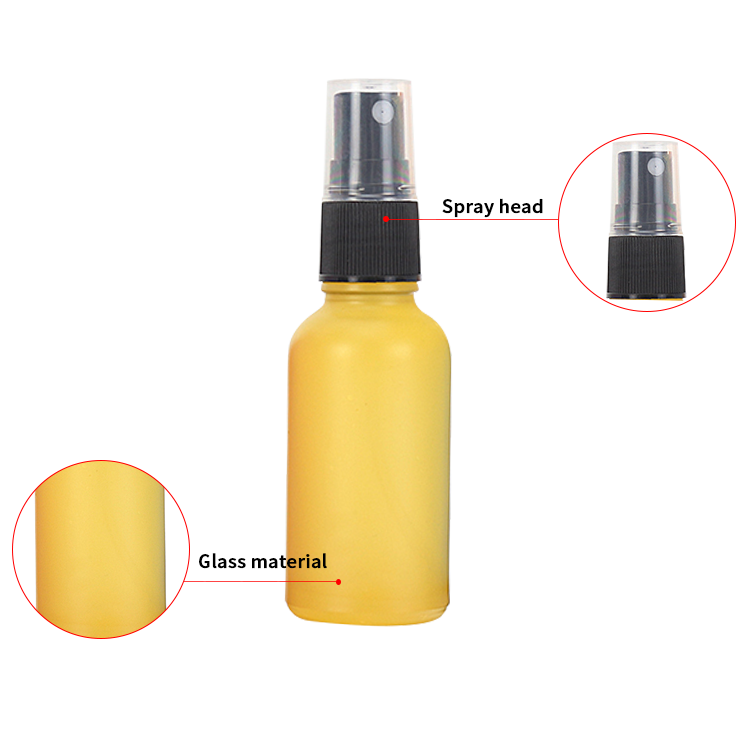 30ml glass empty perfume spray bottle