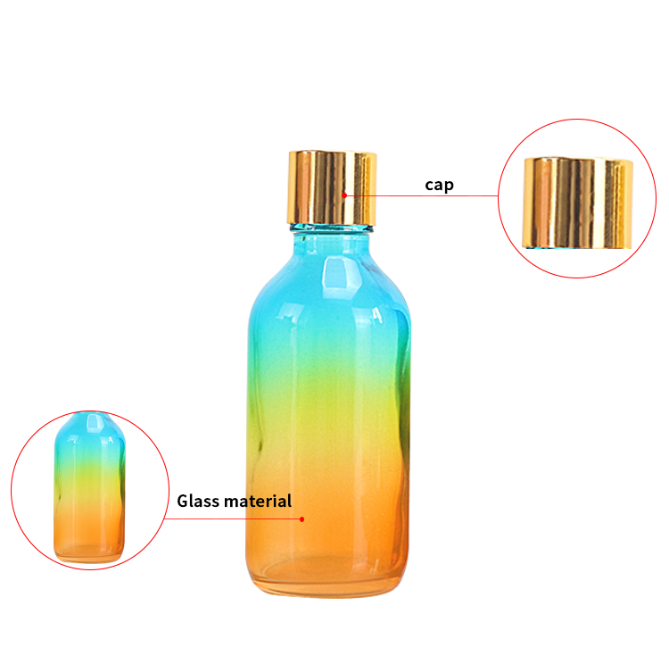 50ml small glass bottles for essential oils