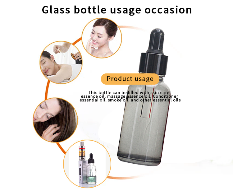 30ml dropper bottles with pipette