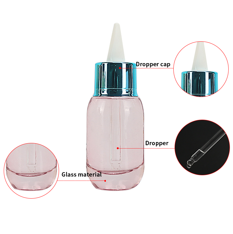 50ml pipette dropper bottle