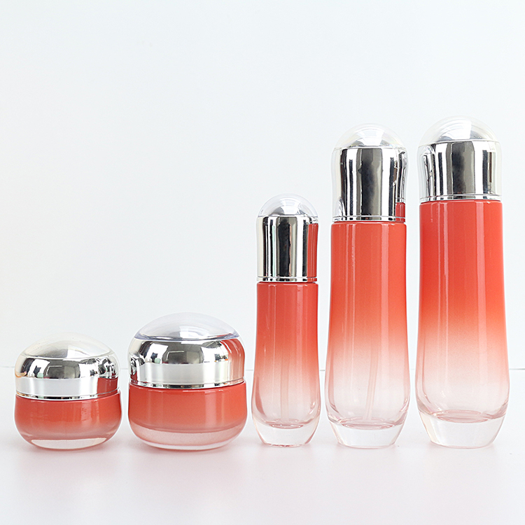 Luxury Cosmetic Glass Containers Sales Market Space