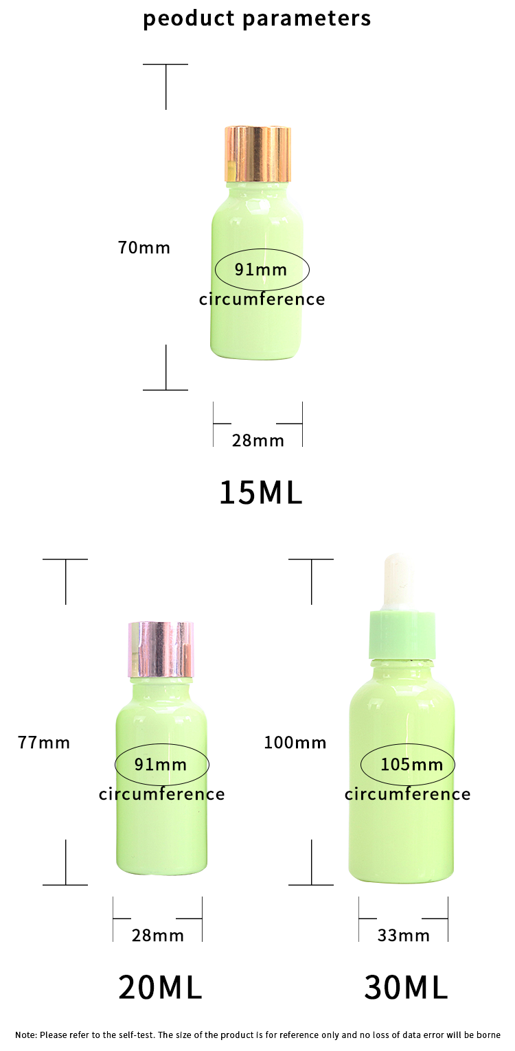 20ml glass dropper bottles supplier