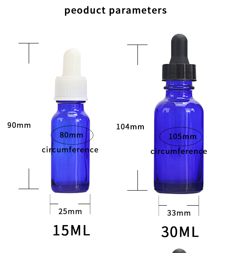 30ml dropper bottle custom