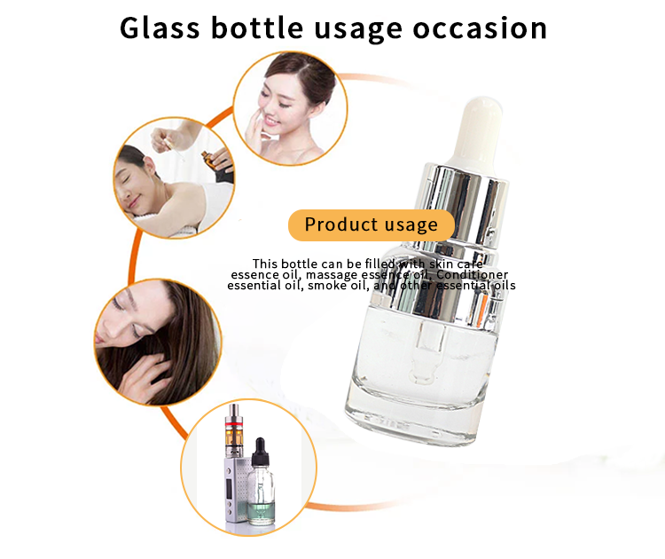 30ml clear glass dropper bottles wholesale