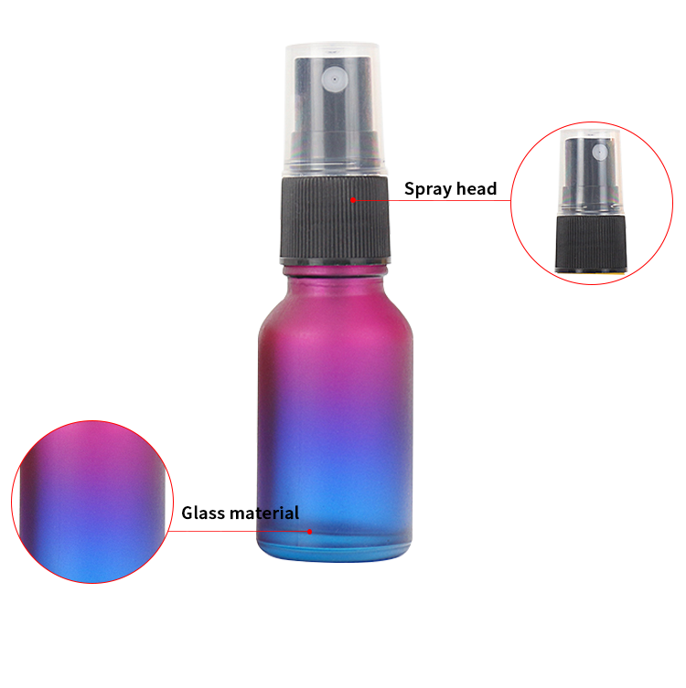 15ml mini empty perfume spray bottle manufacturer