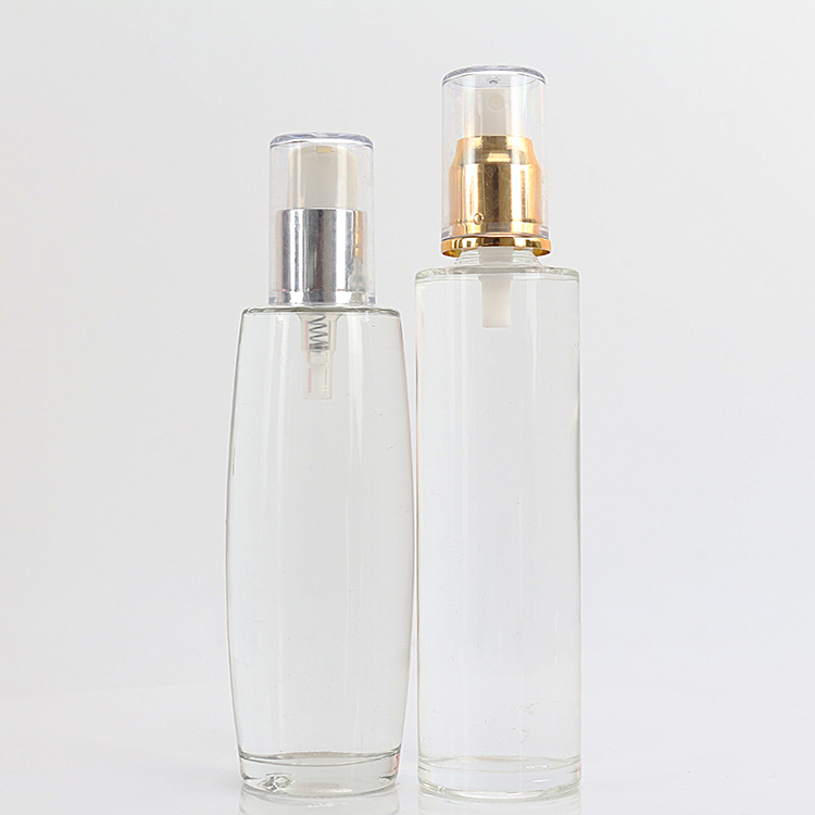 120ml Clear Empty Glass Perfume Skincare Water Spray Bottle Supplier