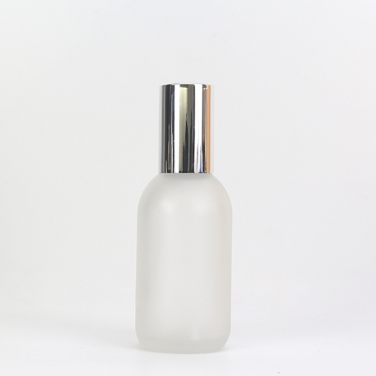 100ml Clear Frosted Glass Empty Perfume Spray Bottles Manufacturer