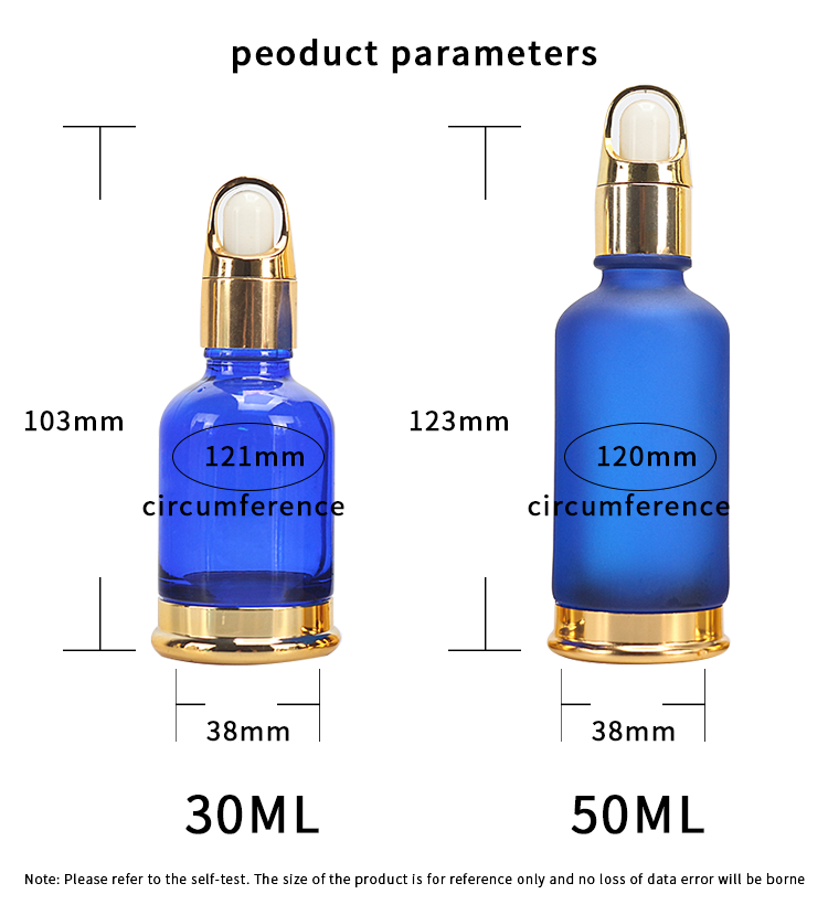30ml dropper bottles with pipette