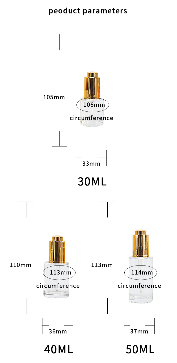 2 oz glass dropper bottles wholesale