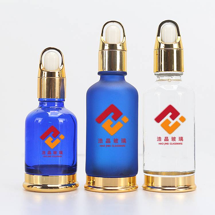 30ml tincture bottles blue