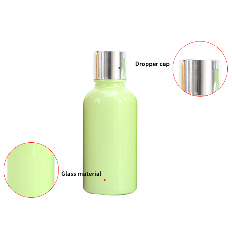 30ml 50ml empty cosmetic containers