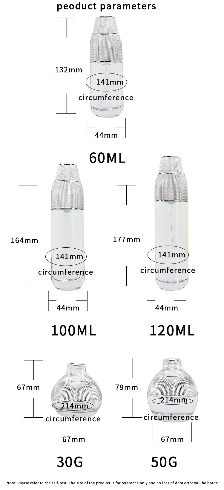 1oz 2oz airless pump bottles wholesale