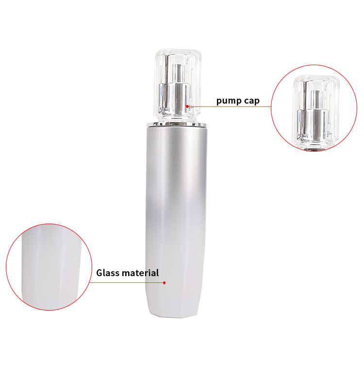 50ml wholesale lotion bottles with pump