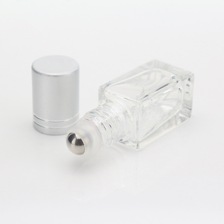 5ml Mini Clear Glass Essential Oil Sample Vials Perfume Roll On Bottles Factory