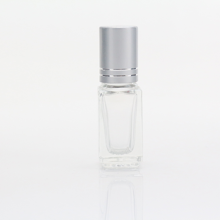 5ml Mini Clear Glass Essential Oil Sample Vials Perfume Roll On Bottles Factory