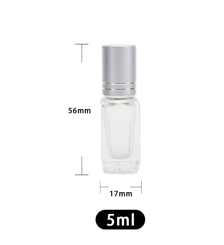 5ml essential oil roller bottles