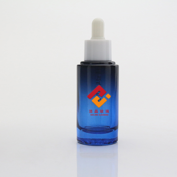 50ml blue tincture bottles