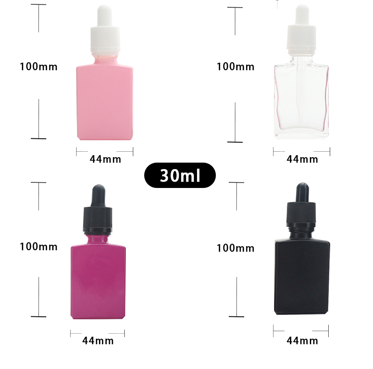 30ml dropper bottles with pipette