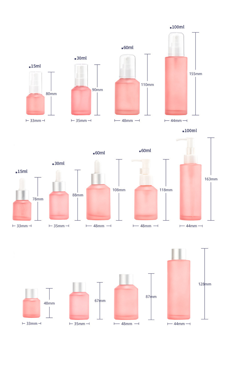 30ml airless pump bottle wholesale