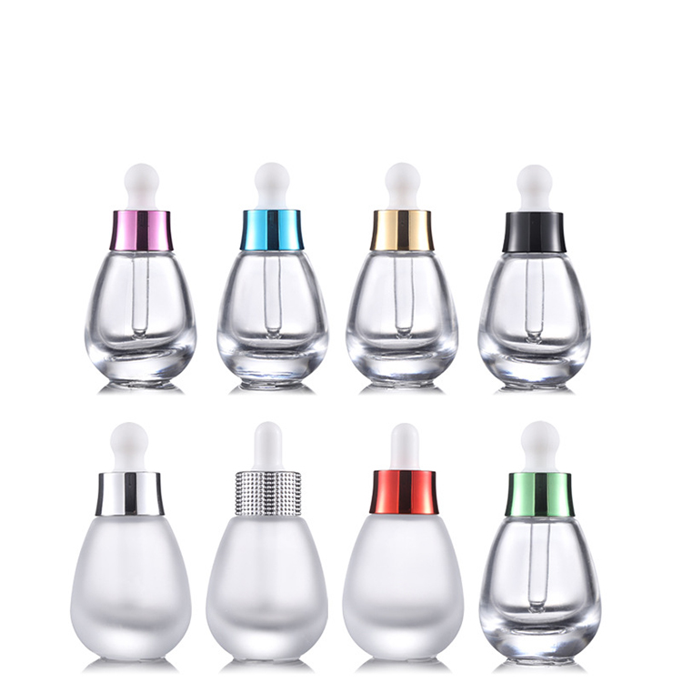 15ml Clear Dropper Bottle Essential Oil Glass Dropper Bottles Manufacturer