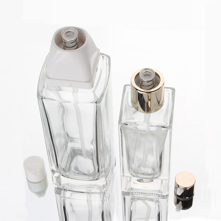 Skincare Packaging Wholesale Clear Glass Cosmetic Packaging Containers