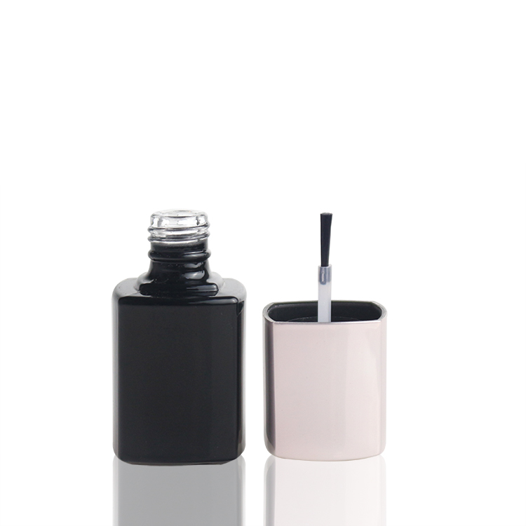 15ml Empty Nail Polish Bottles Black Glass Nail Polish Bottles Suppliers