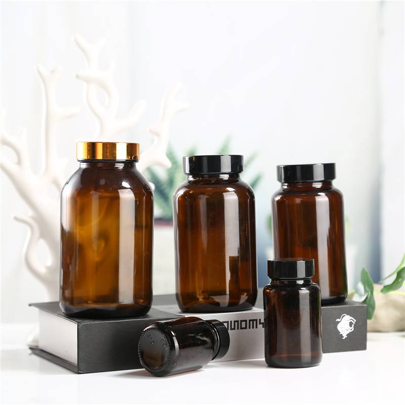 Types and characteristics of medicinal brown glass bottles