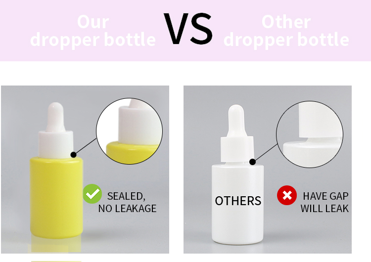 dropper glass bottle 30ml