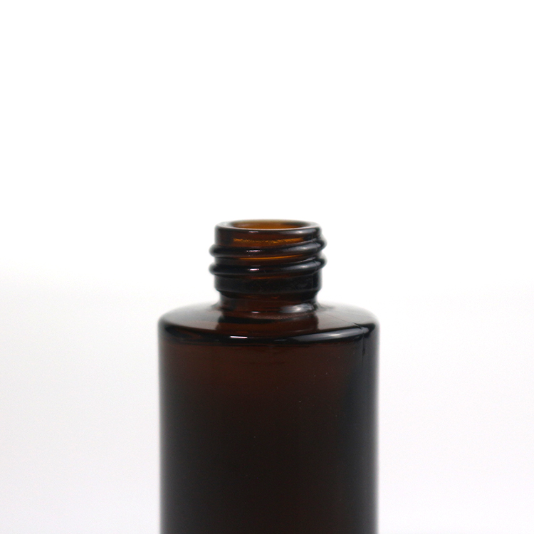 1 oz Flat Shoulder Dropper Bottle Wholesale Essential Oil Bottle With Dropper