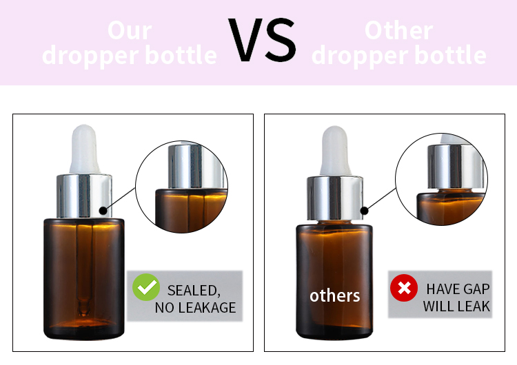 dropper glass bottle 30ml