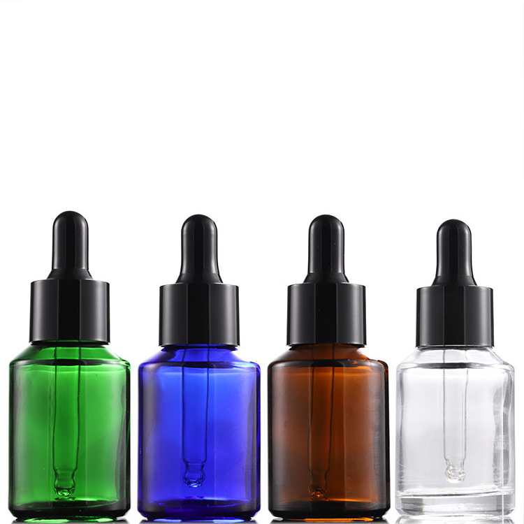 15ml Essential Oil Bottles 30ml 60ml Oblique Shoulder Dropper Bottle