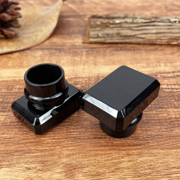 30ML 50ML Black Square Perfume Bottle Glass Perfume Bottles Wholesale