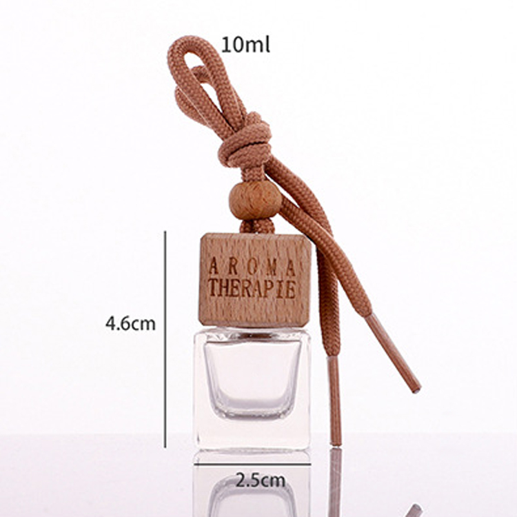 10ml car perfume bottle hanging car air freshener hanging bottle wholesale