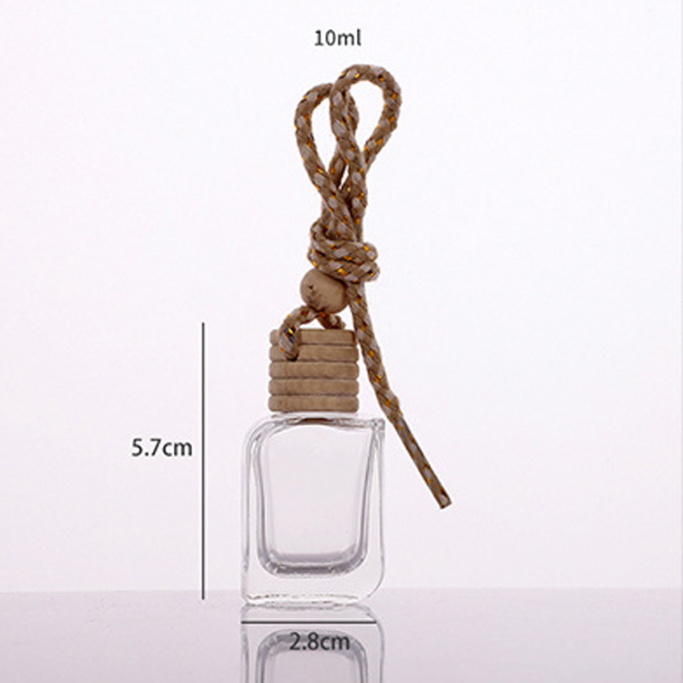 10ml car perfume bottle hanging car air freshener hanging bottle wholesale