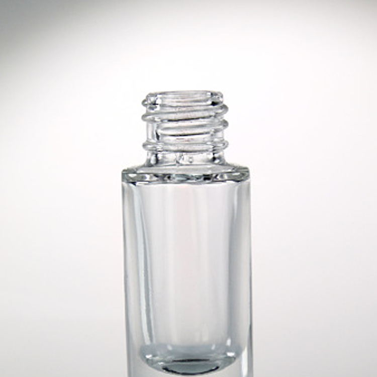 wholesale clear glass 10ml dropper bottle essential oil cosmetic small bottle 