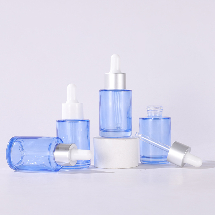 Specifications And Characteristics Of Blue Tincture Bottles