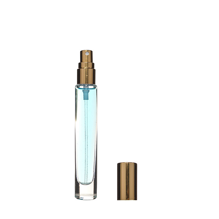 10ml long perfume spray bottle glass clear travel atomiser perfume bottle