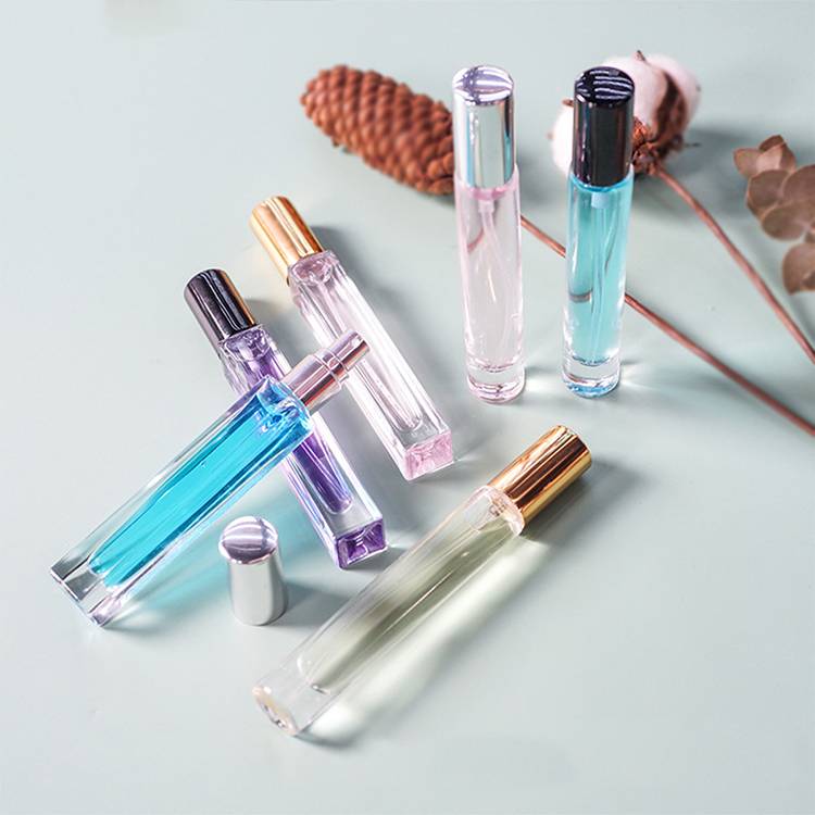 10ml empty glass perfume spray bottles