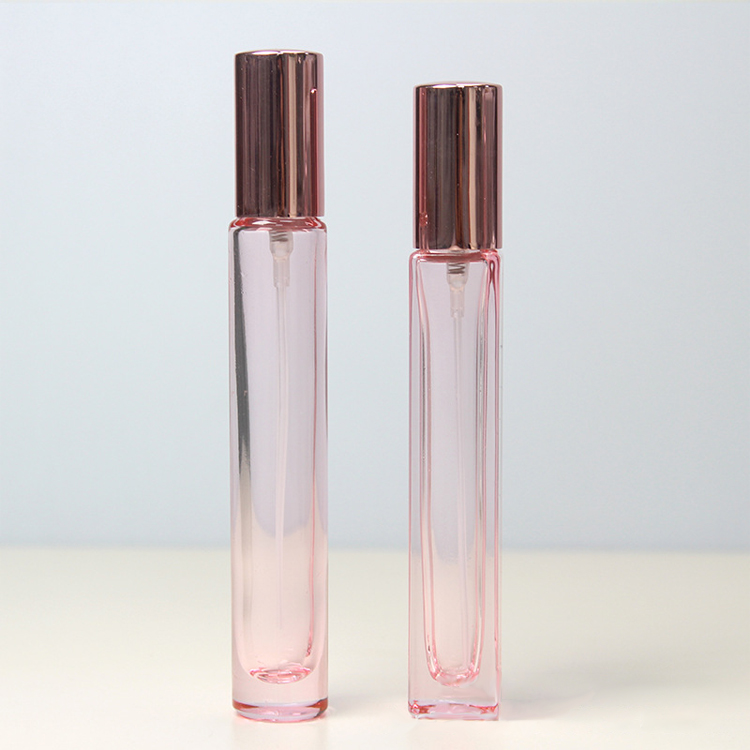 Pink 10ml Glass Spray Bottles Wholesale Travel Perfume Sample Spray