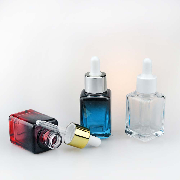 35ml Square Dropper Bottle Essential Oil Essence Bottles With Dropper Suppliers