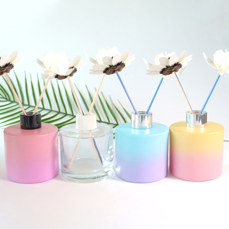 200ml gradient round aromatherapy diffuser bottle