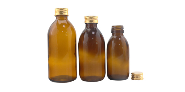amber glass medicine bottles