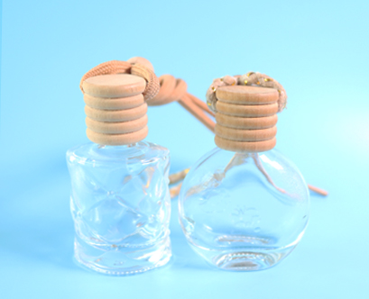 hanging car diffuser perfume bottle