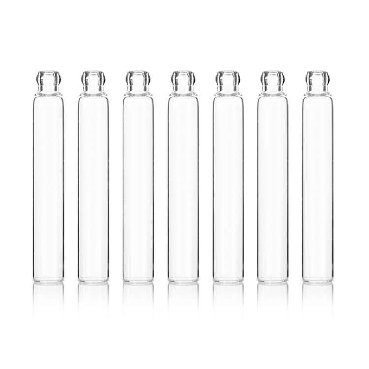 Amber 1ml Perfume Sample Clear 2ml Perfume Test Tube Bottle Glass 3ml