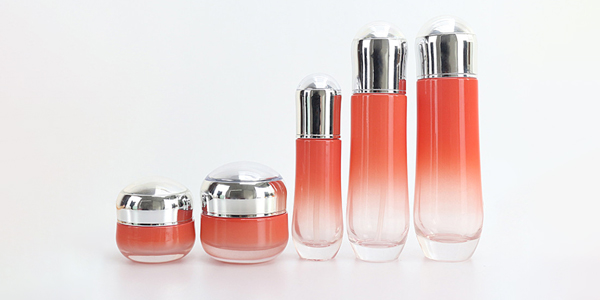 luxury cosmetic glass containers